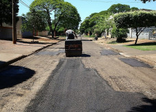 No Parque das Nações I uma das equipes de maior movimento recebeu recuperação nesta segunda-feira