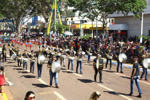 Semed organiza Festival de Bandas e Fanfarras de Dourados