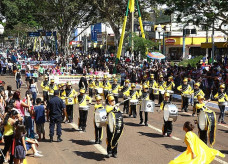 Festival de bandas e fanfarras de Dourados será dia 11 de dezembro, na Praça Antônio João