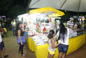 Inscrições para praça de alimentação e ambulantes no "Dourados Brilha" seguem até dia 20