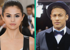 Selena Gomez e  Neymar