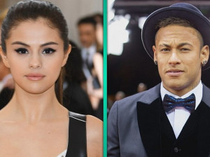 Selena Gomez e  Neymar