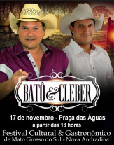 Nova Andradina recebe Festival Cultural Gastronômico a partir desta sexta-feira