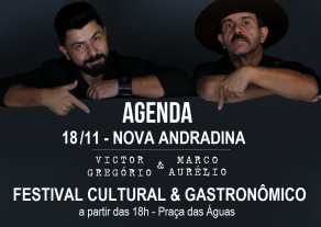 Nova Andradina recebe Festival Cultural Gastronômico a partir desta sexta-feira