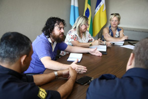 Secretarias se reúnem para estruturar Dourados Brilha