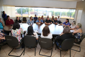 Secretarias se reúnem para estruturar Dourados Brilha