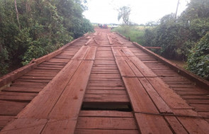 Prefeitura vai construir duas  pontes e reformar uma terceira