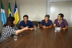 Prefeita recebe Udam e destaca trabalho  conjunto com presidentes de bairros