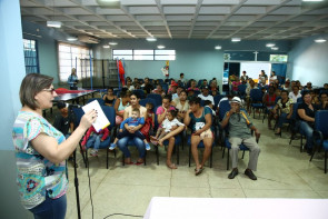 Cras Água Boa recebe materiais lúdicos  de ação em parceria com o Sicredi