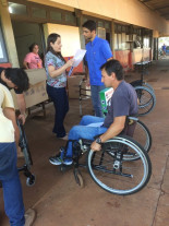 Secretaria de Saúde entrega 41 cadeiras de roda à população