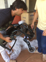 Secretaria de Saúde entrega 41 cadeiras de roda à população