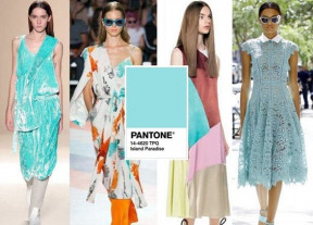 Veja quais serão as cores que irão dominar o verão 2018