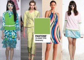 Veja quais serão as cores que irão dominar o verão 2018