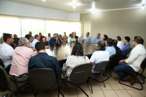 Por unidade em Dourados, prefeita Délia  recepciona presidente do Hospital de Barretos