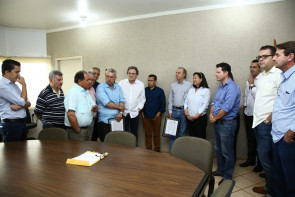 Por unidade em Dourados, prefeita Délia  recepciona presidente do Hospital de Barretos