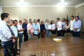 Por unidade em Dourados, prefeita Délia  recepciona presidente do Hospital de Barretos