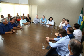 Por unidade em Dourados, prefeita Délia  recepciona presidente do Hospital de Barretos