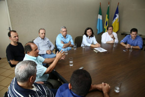 Por unidade em Dourados, prefeita Délia  recepciona presidente do Hospital de Barretos