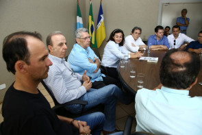 Por unidade em Dourados, prefeita Délia  recepciona presidente do Hospital de Barretos