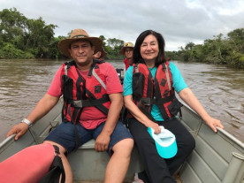 Prefeita destaca ação em favor do meio ambiente