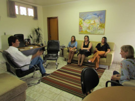 Assistência Social entrega projeto para Cras a parlamentares