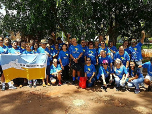 Delegação já está em Campo Grande, onde participa dos jogos da Melhor Idade