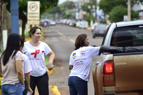 Dia D de Prevenção à Aids inicia ações  do 'Dezembro Vermelho' em Dourados