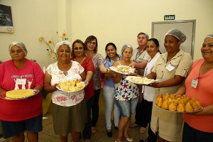 Curso de culinária aconteceu no Cras da Praça da Juventude por meio da prefeitura e parceiros