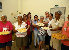 Curso de culinária aconteceu no Cras da Praça da Juventude por meio da prefeitura e parceiros