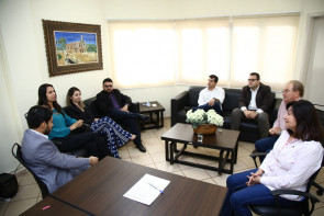 Délia reconhece importância da  Associação de Novos Advogados