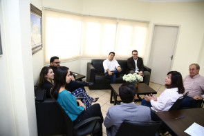 Délia reconhece importância da  Associação de Novos Advogados