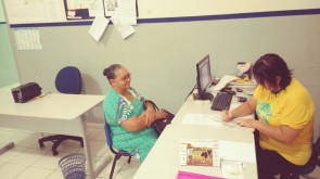 ​Cras faz recadastramento de beneficiários do BPC