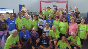 Délia recepciona atletas do CCI que  participaram de competições na Capital