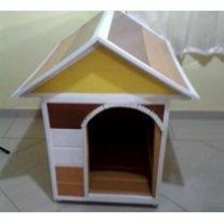 Casinhas com revestimentos em PVC