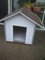 Casinhas com revestimentos em PVC