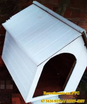 Casinhas com revestimentos em PVC