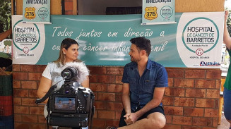 Karol e Marcos Pierry em entrevista