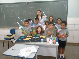 Alunos do campo são medalhistas  na Olimpíada Brasileira de Astronomia