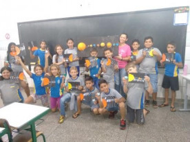 Alunos do campo são medalhistas  na Olimpíada Brasileira de Astronomia