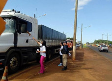 Várias atividades foram desenvolvidas visando à conscientização das pessoas quanto à violência contra a mulher