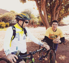 Marcos Pierry e parceiros da Rota 376 dão a largada em prol do Hospital de Câncer de Barretos