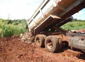 Usado na prática de crime ambiental, caminhão é apreendido