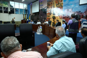 Audiência debate investimentos na iluminação pública em Dourados