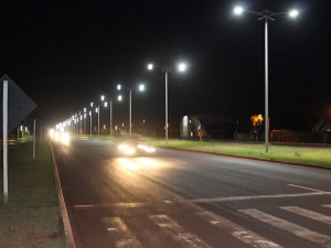Equipe da Prefeitura  apresentou as alternativas que estão sendo adotadas para implantação de iluminação pública com economia​