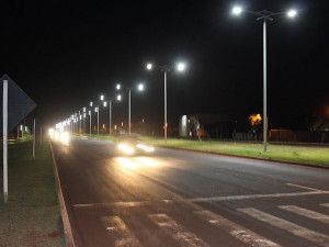 Equipe da Prefeitura apresentou as alternativas que estão sendo adotadas para implantação de iluminação pública com economia