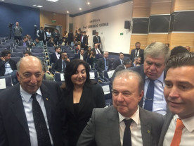 Determinação de Délia dá início ao projeto  de modernização do Aeroporto de Dourados