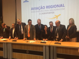 Determinação de Délia dá início ao projeto  de modernização do Aeroporto de Dourados