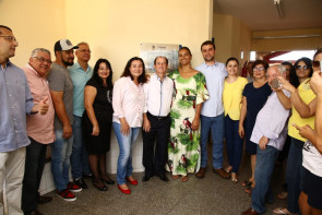 Délia inaugura Ceim's e destaca  compromisso com a população