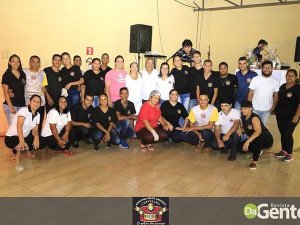 Equipe unida; Cantina Mato Grosso comemora seus 06 anos em Dourados.