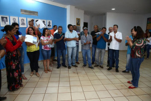 Líderes de bairro destacam atuação de Délia em 2017